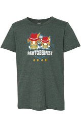 Limited Edition Pawtoberfest 2020 "In This Together" T-shirt